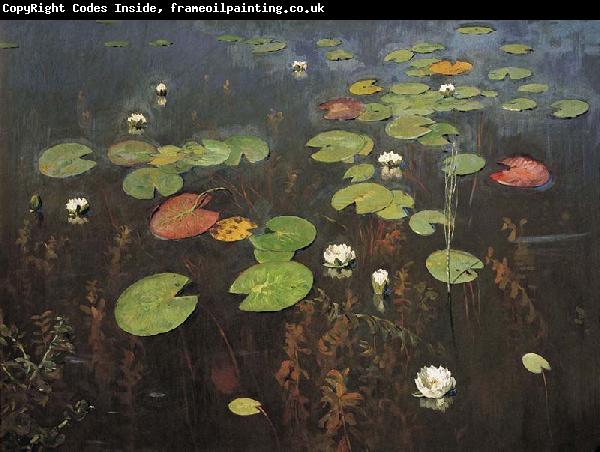 Isaac Levitan Water lilies